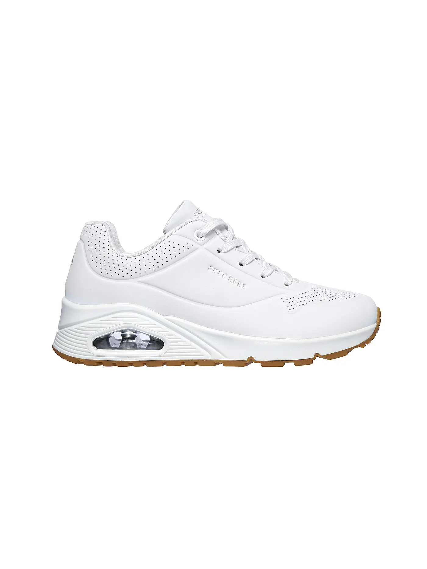 SKECHERS | Damen Freizeitschuhe Uno-Stand On Air | weiss